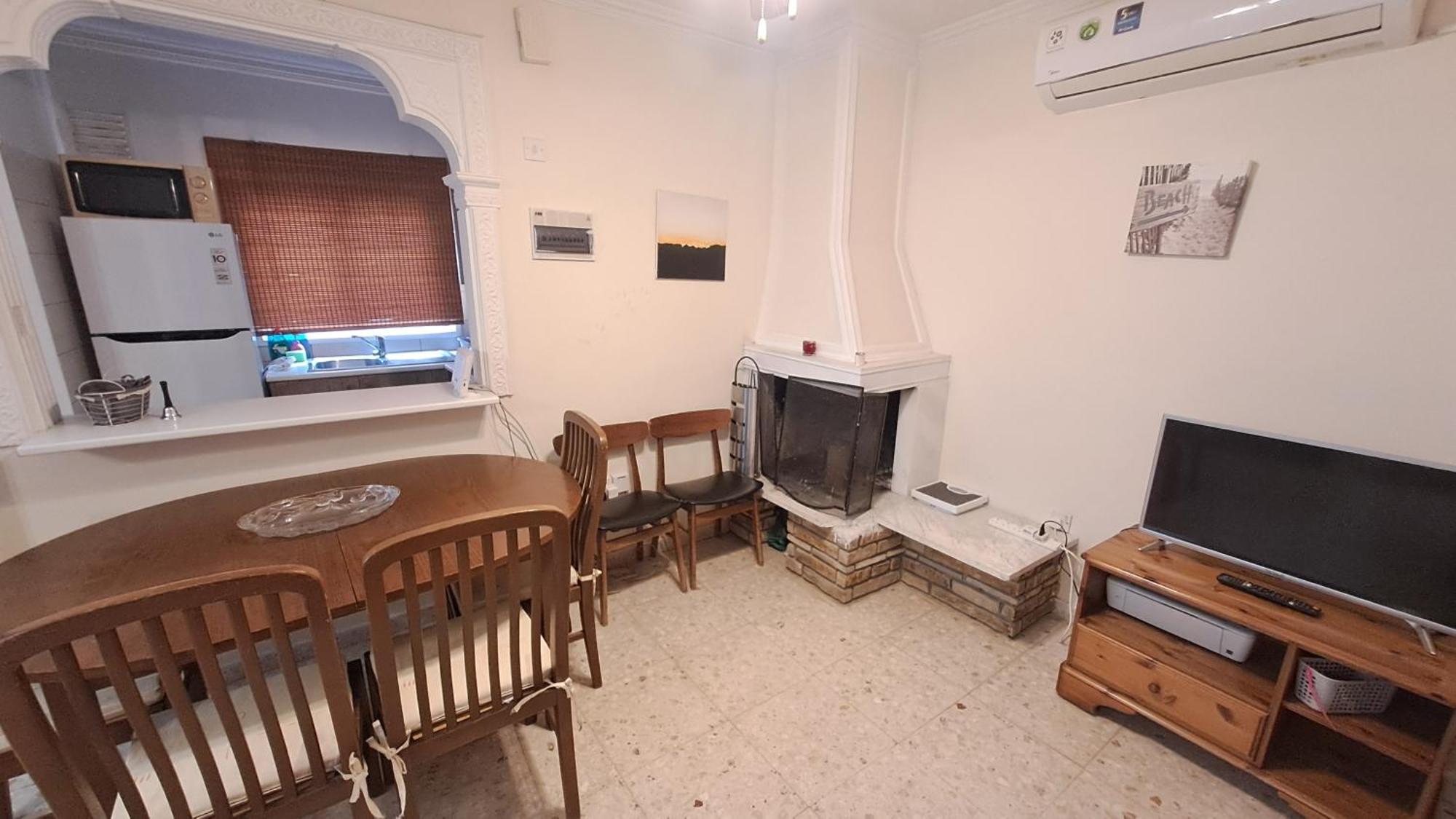 Miltos Beach House ลาร์นาคา ภายนอก รูปภาพ