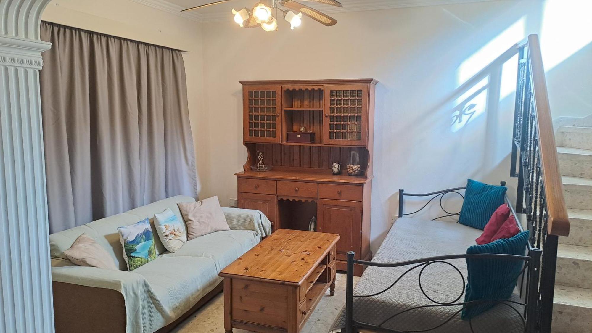 Miltos Beach House ลาร์นาคา ภายนอก รูปภาพ
