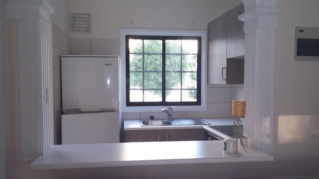 Miltos Beach House ลาร์นาคา ภายนอก รูปภาพ