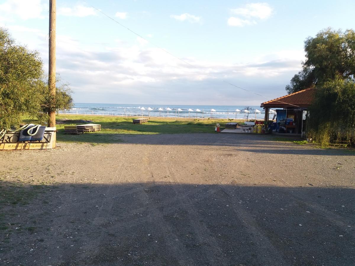 Miltos Beach House ลาร์นาคา ภายนอก รูปภาพ