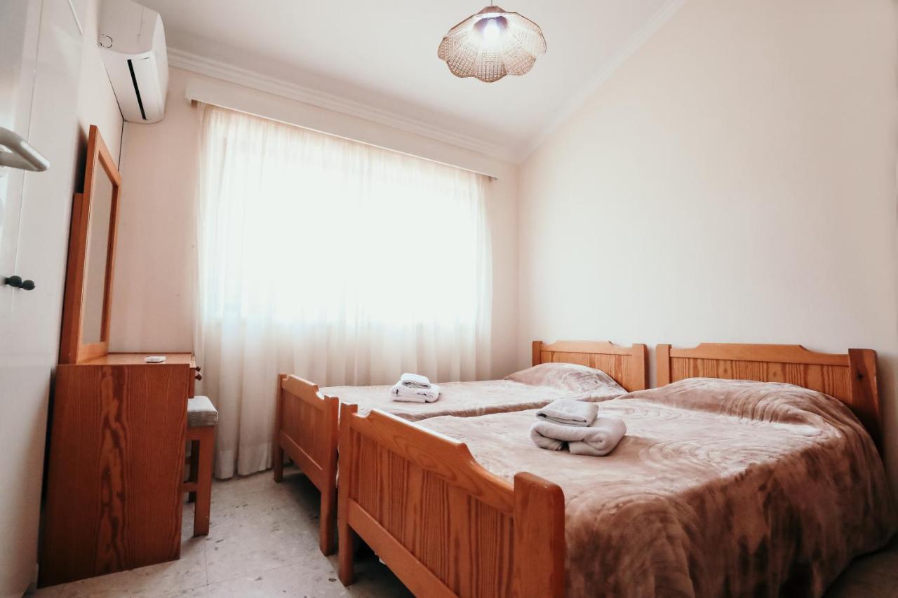 Miltos Beach House ลาร์นาคา ภายนอก รูปภาพ